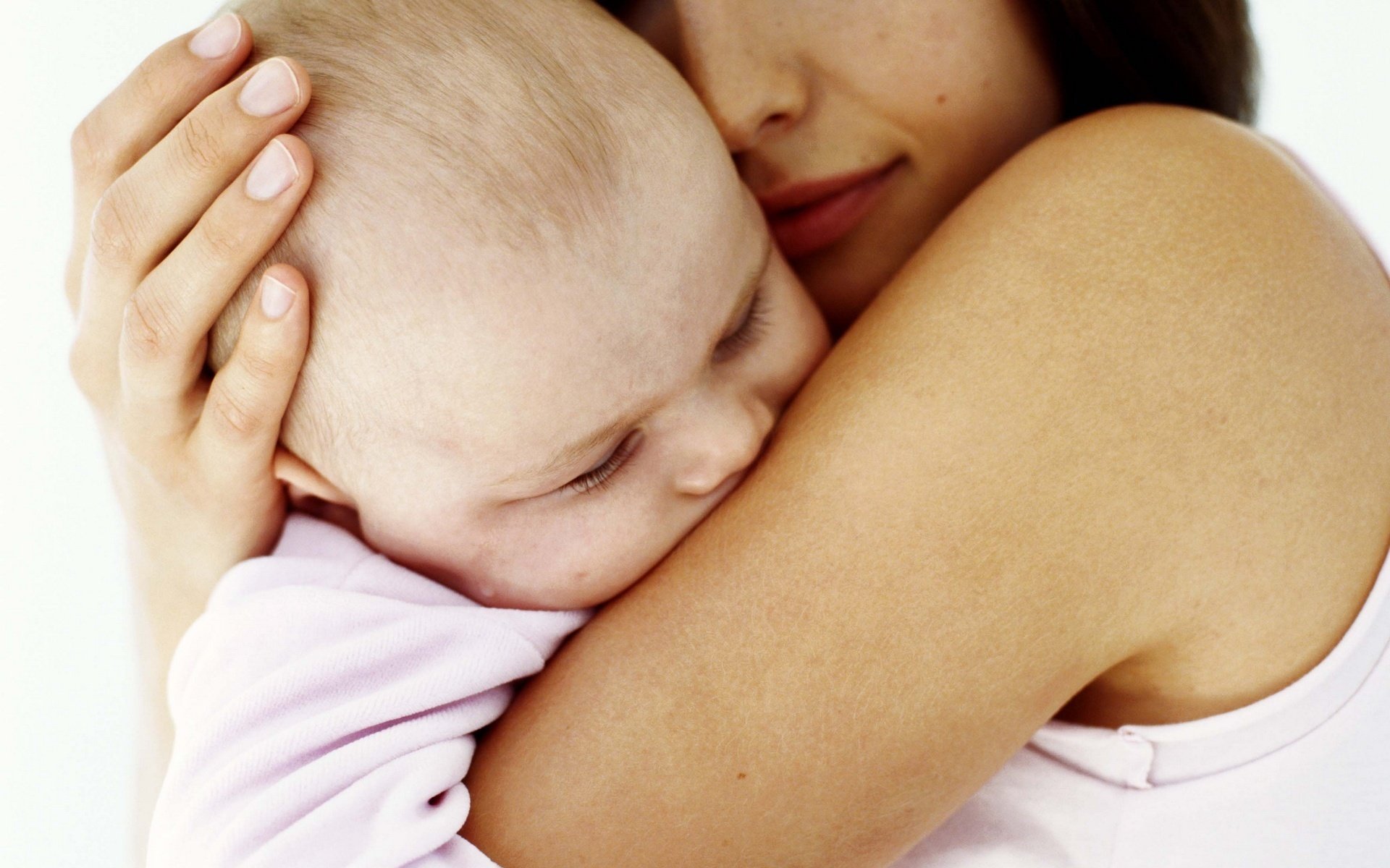 mother and child sleep in your arms feelings sleep tenderness motherhood baby baby baby