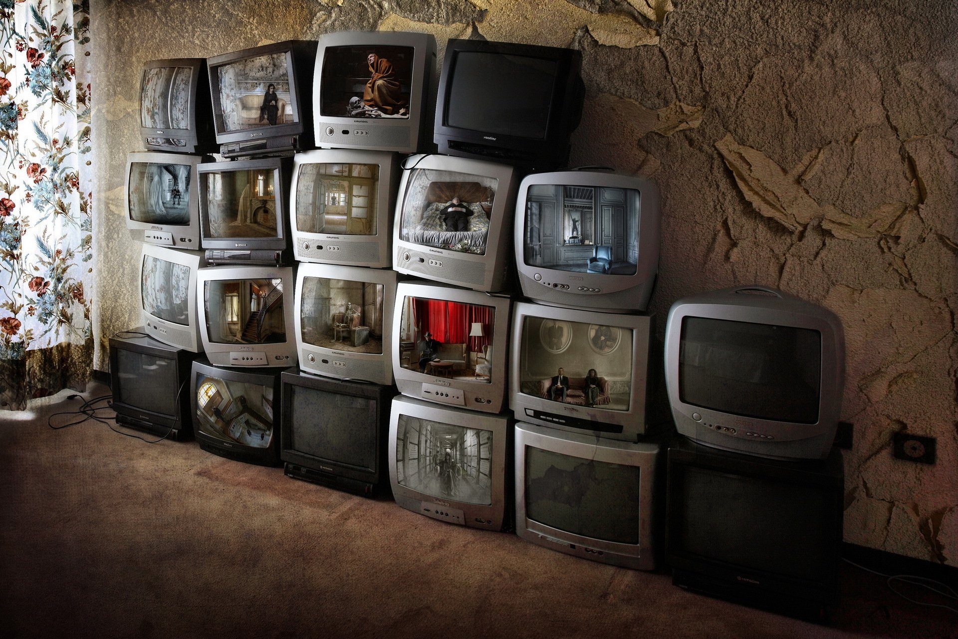 room tvs background