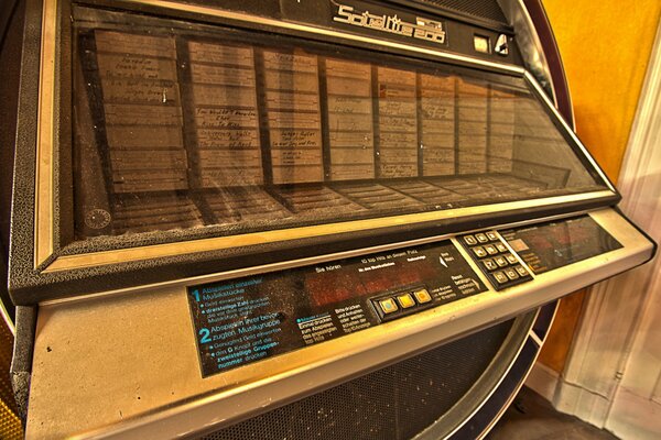 An old musical device that no one uses