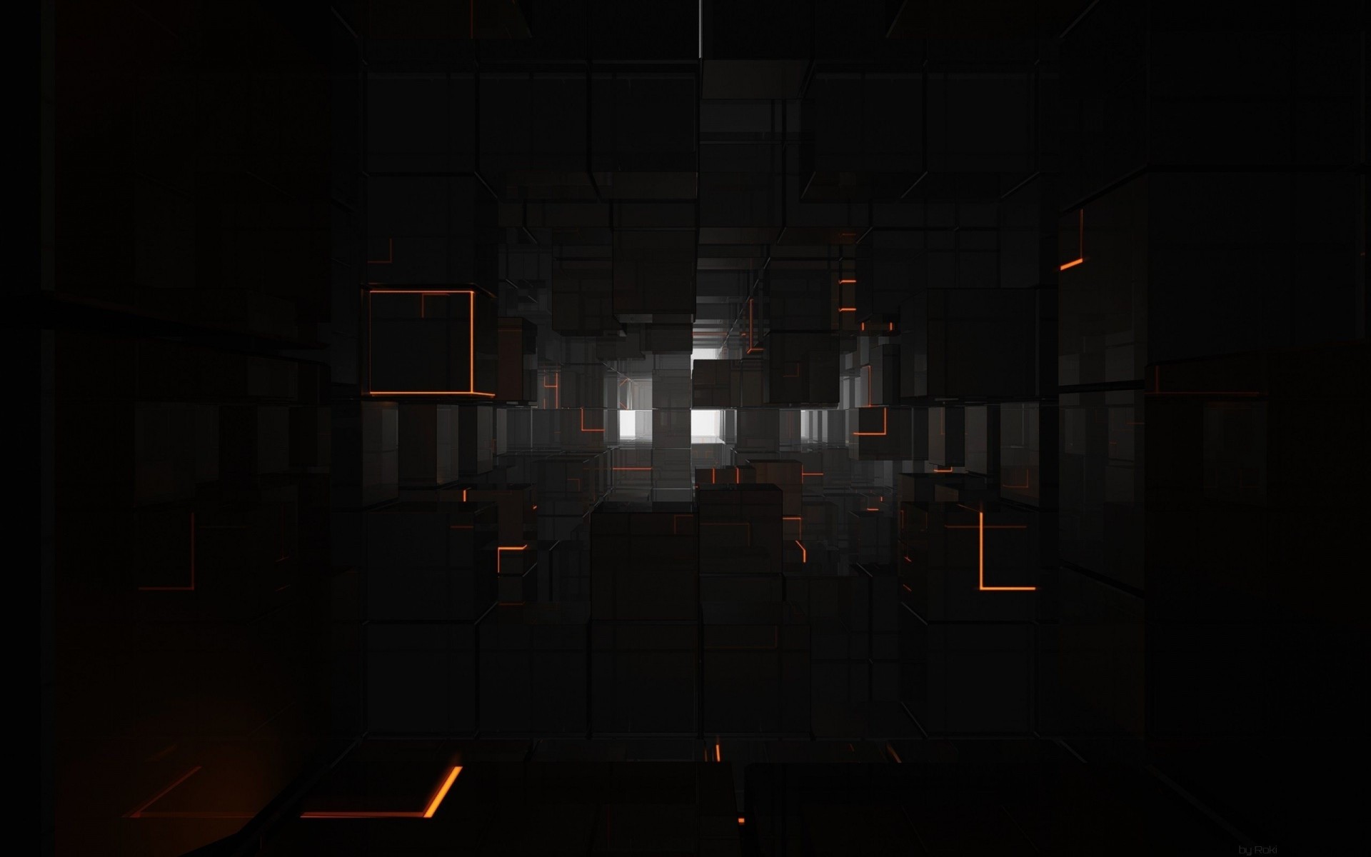 light 3d tunnel