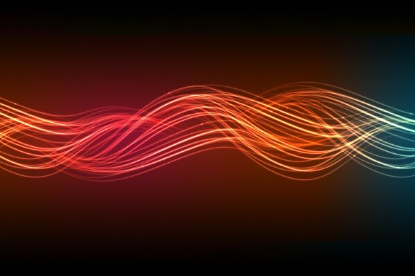 Krsochny neon on a black background