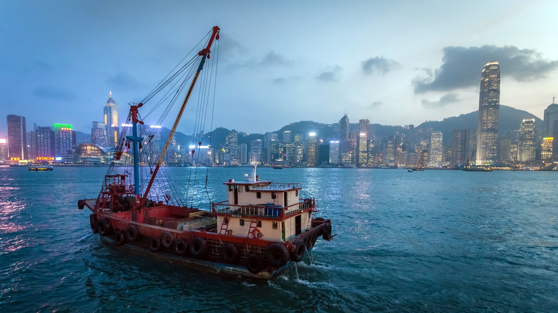 hong kong bay town ship