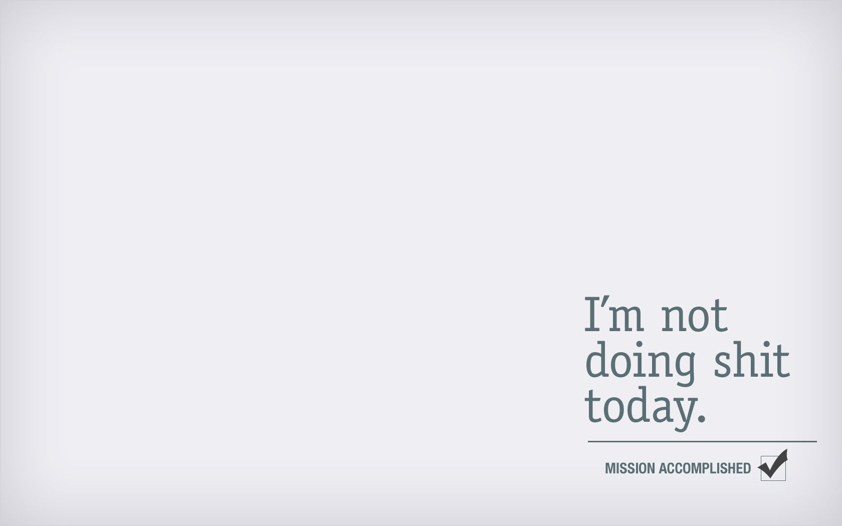 text made minimalism the inscription mission background grey background words motto quote