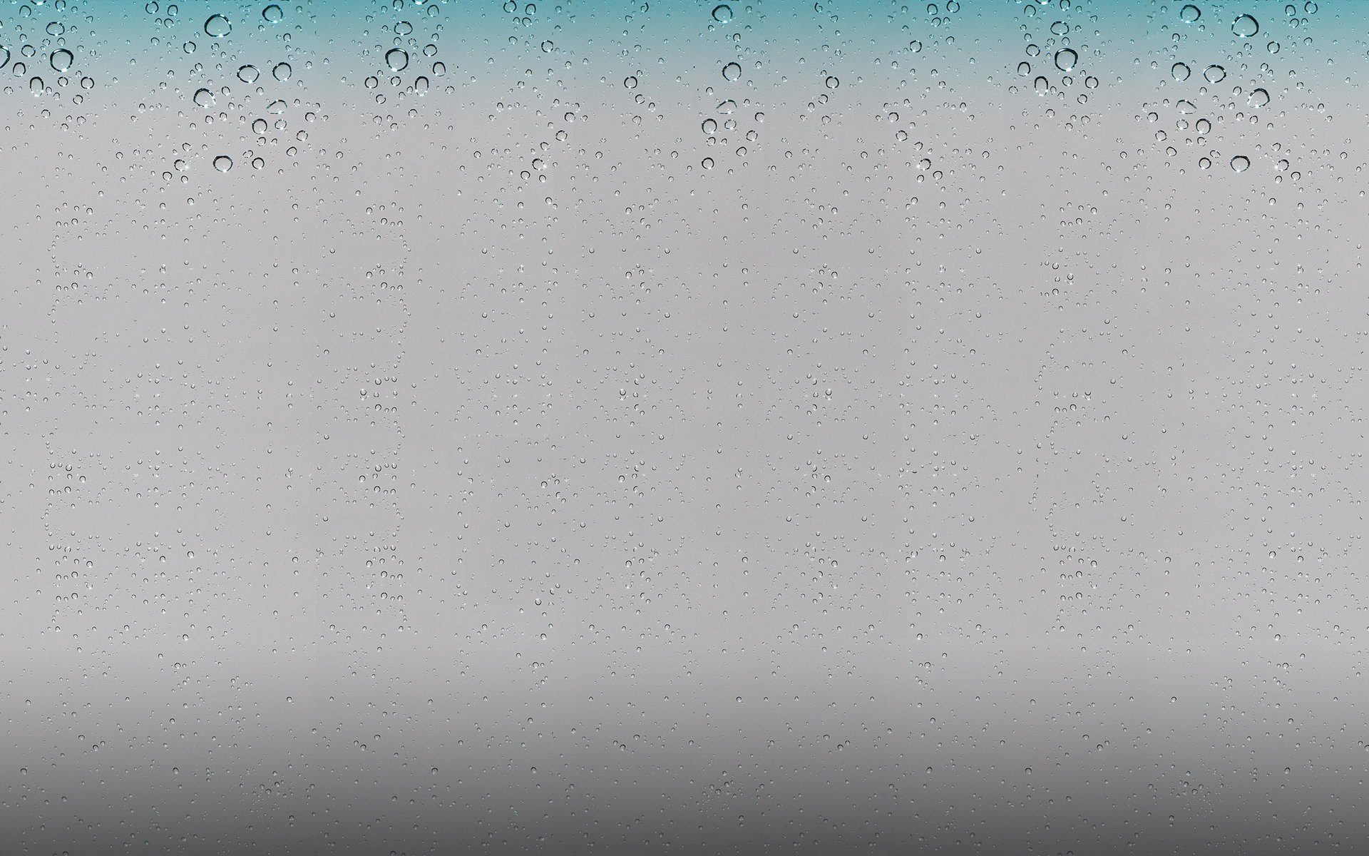 glass drops water