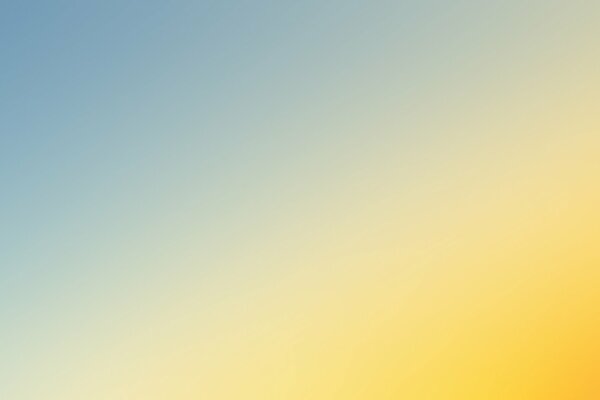 Creative tones of a warm background