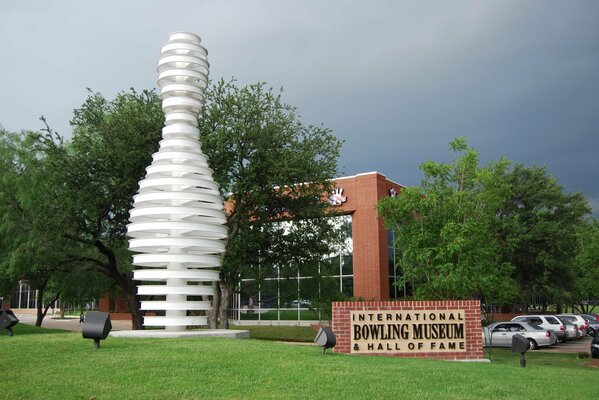 Bowling Museum in the USA. Sport