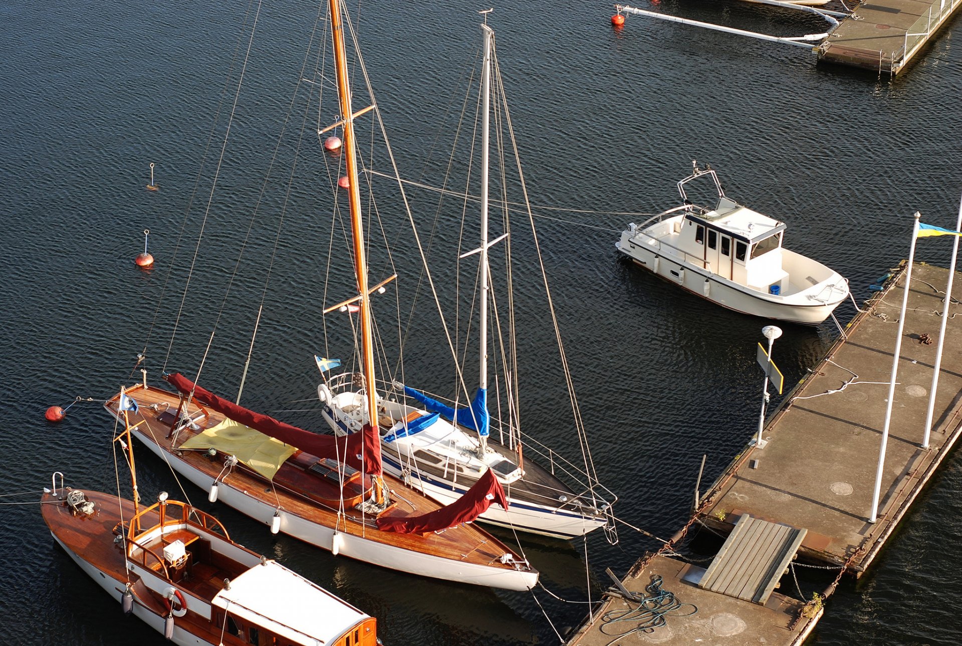 tockholm sweden yacht boat pier