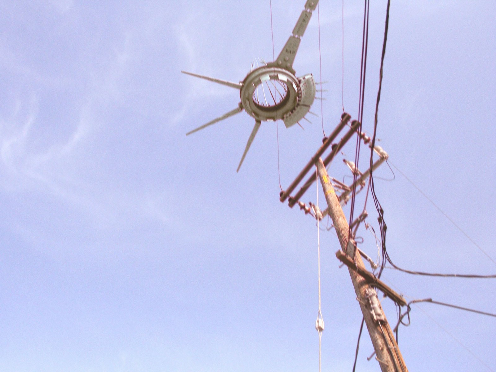 probe technology ufo object