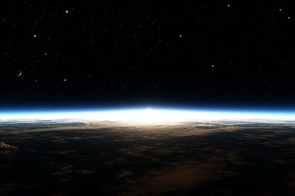 On the way to the horizon of a supernova