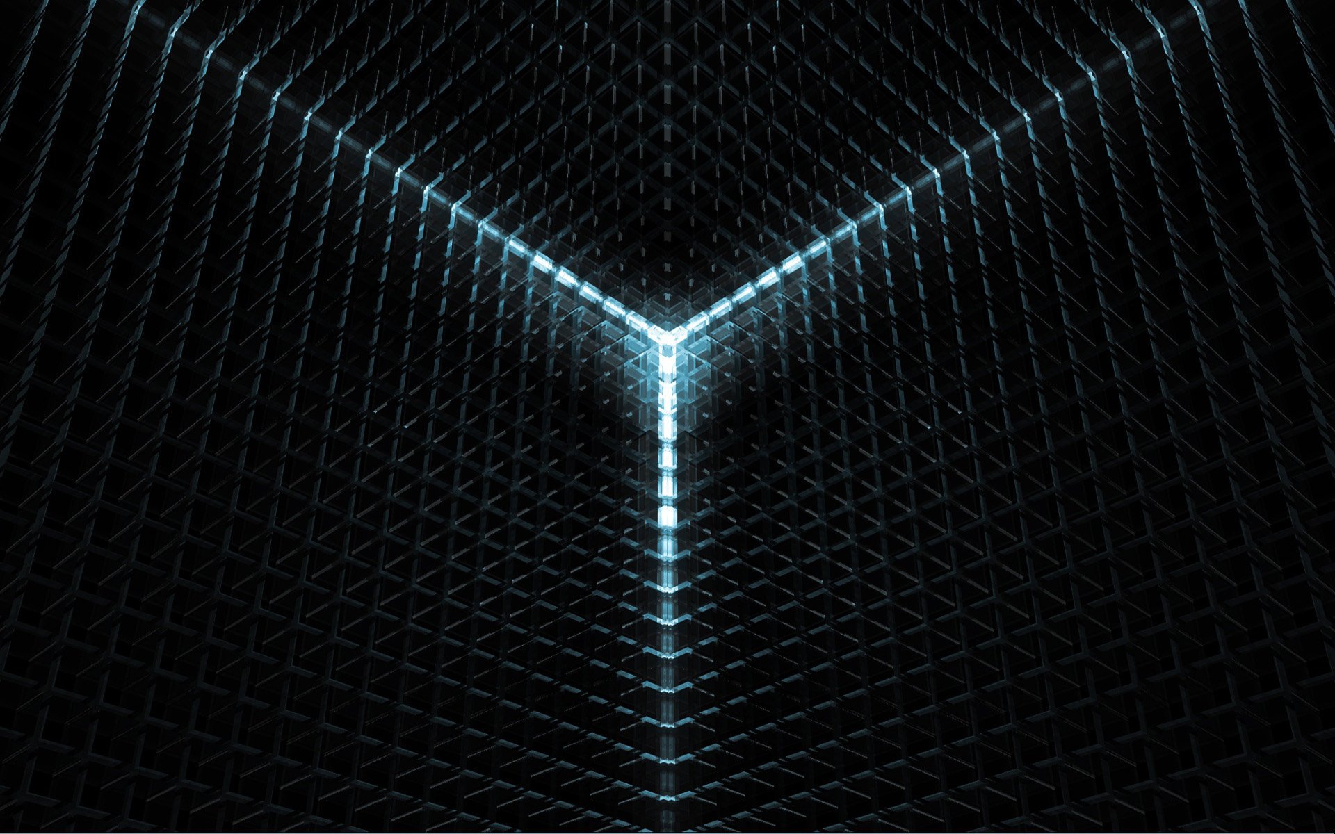minimalism 3d structure light cube texture
