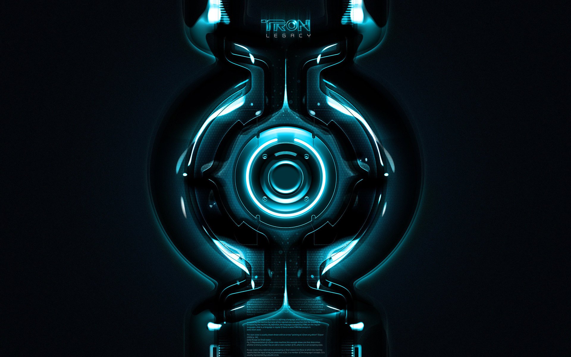tron tron movie neon circle tron legacy led cyber cyber interface hi-tech