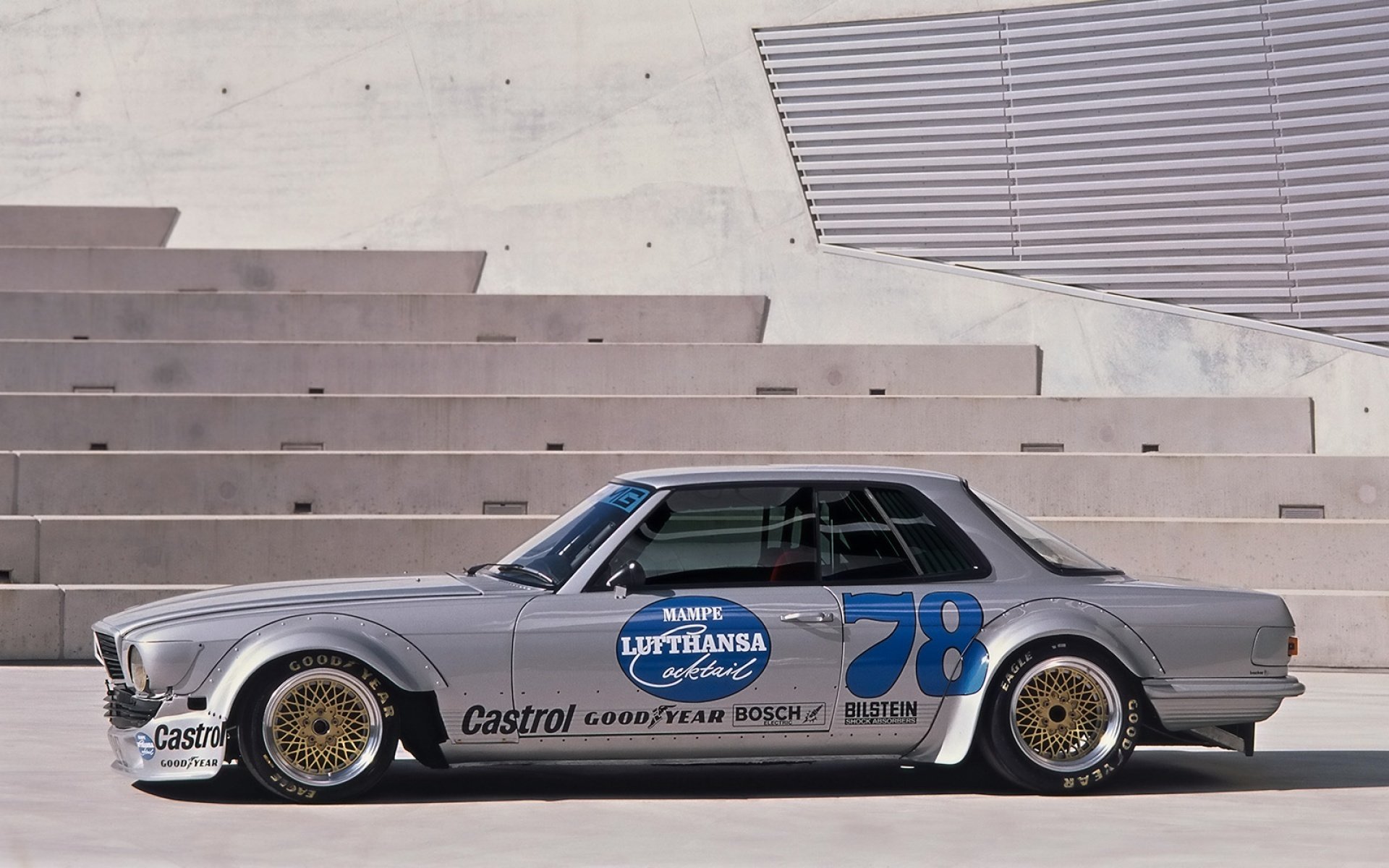 mercedes benz amg 40th anniversary