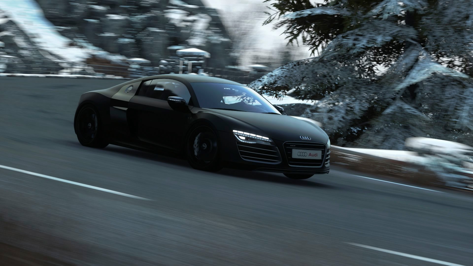 audi speed track