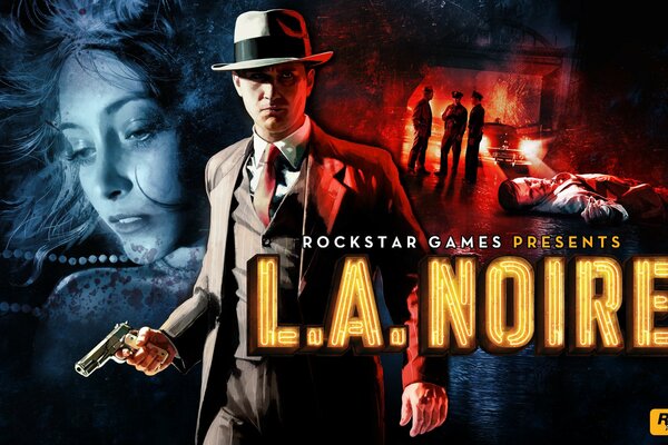 Men and women of Los Angeles