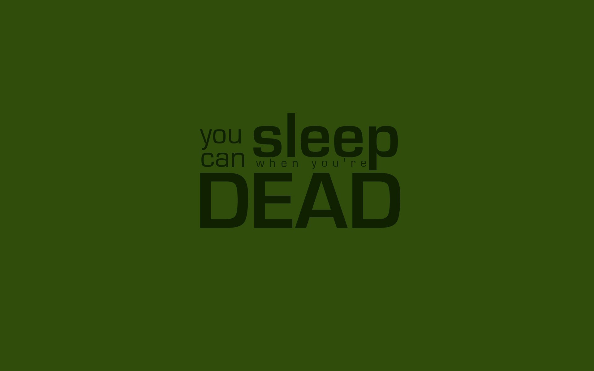 you can minimalism green background labels the inscription the idea style easy center green
