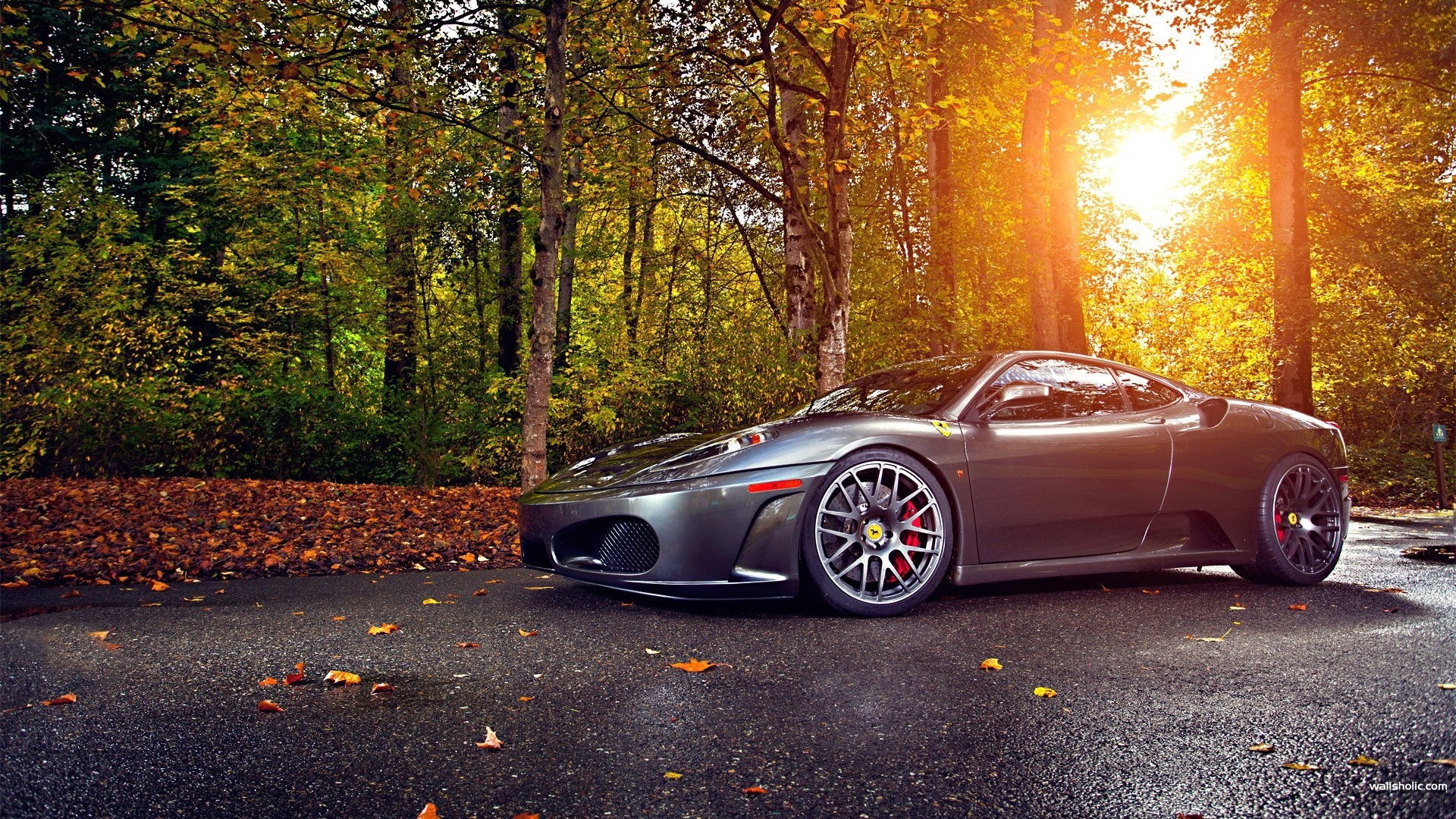 fast italian sports vehicle