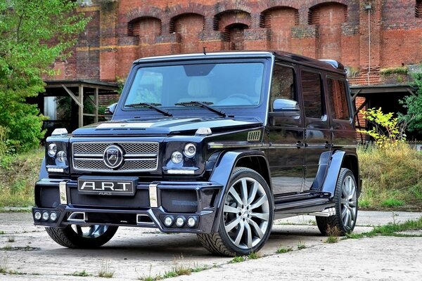 Tuning Mercedes-benz g65 Hyundai