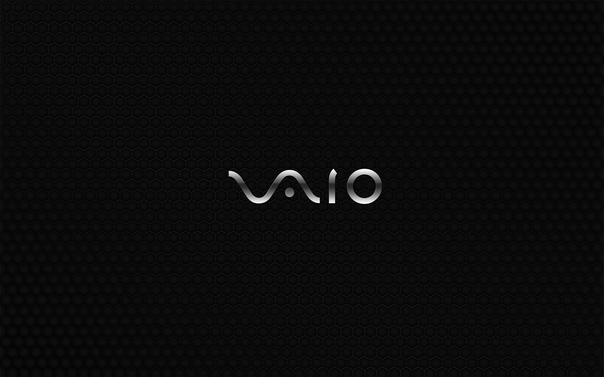 vaio black of the cell net logo
