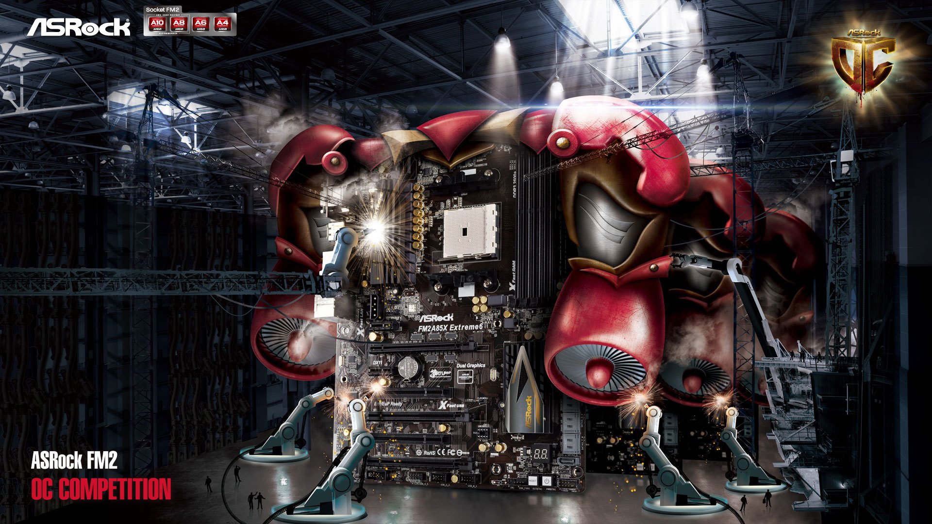asrock motherboard amd fx technology computer