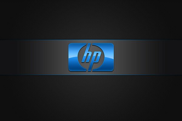 Hewlett-packard company logo and logo