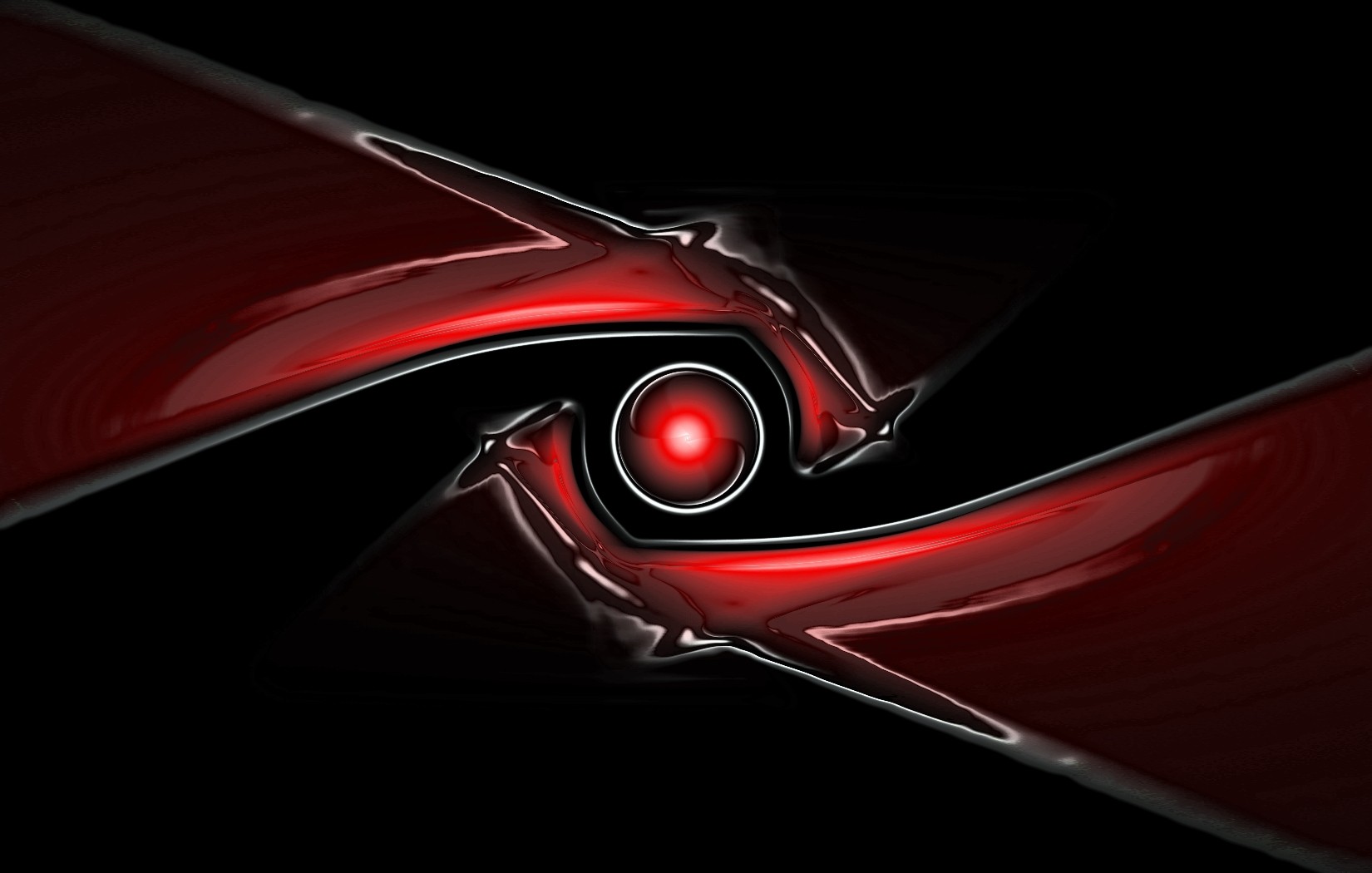 red attraction abstract red ball
