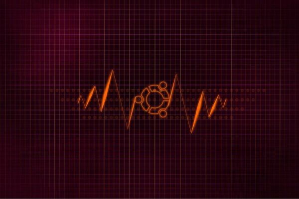 Art image of minimalism on a dark background in the form of lines