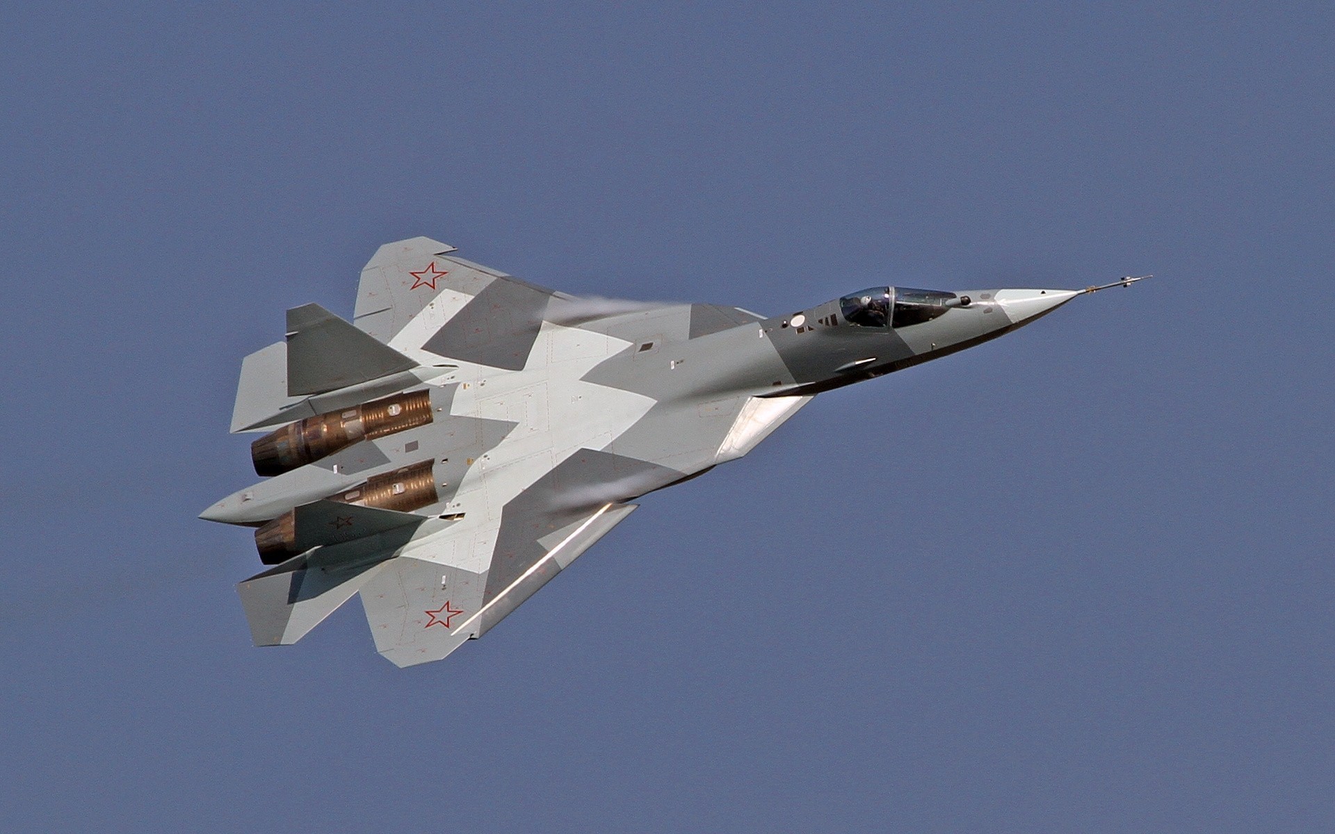 of 50 fighter pak-fa