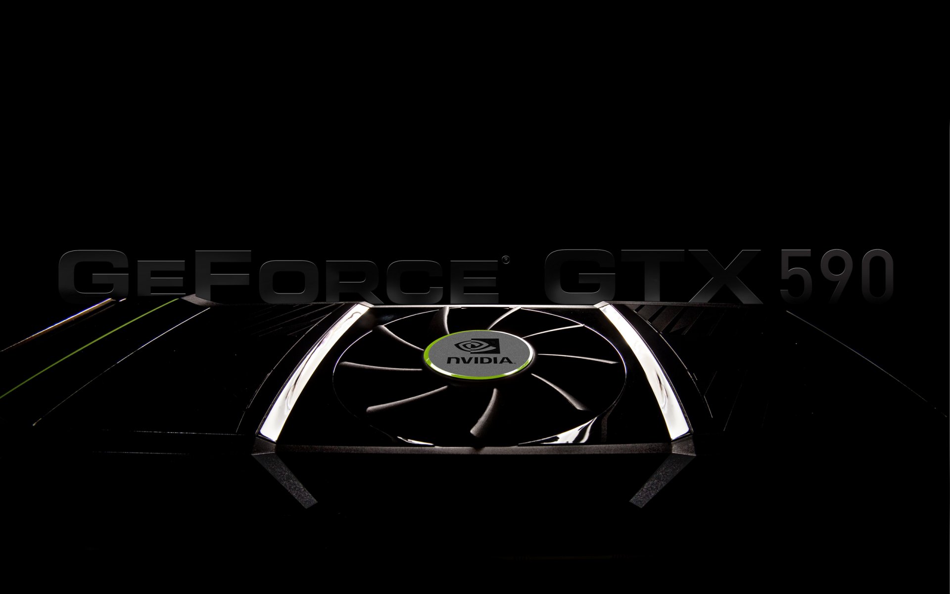 graphics card geforce gtx 590 background