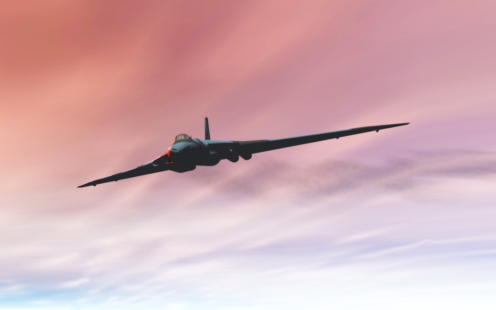 purple sky roar fighter reventon
