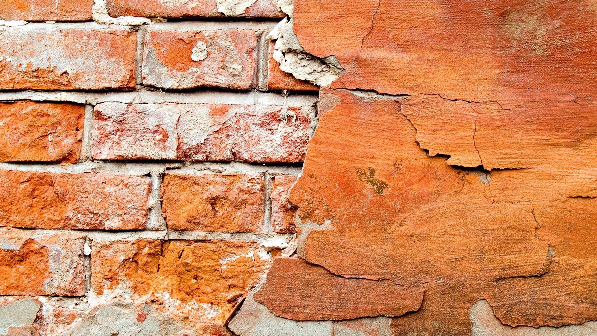 plaster brick wall cracked texture