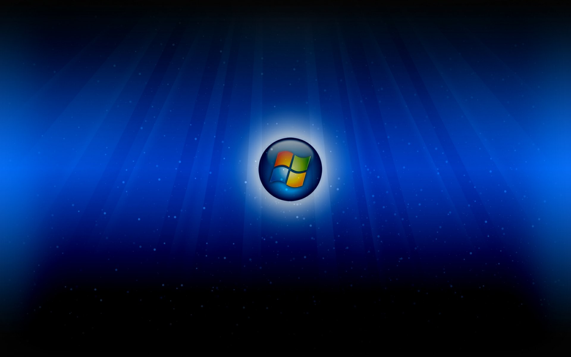 desktop big blue windows microsoft