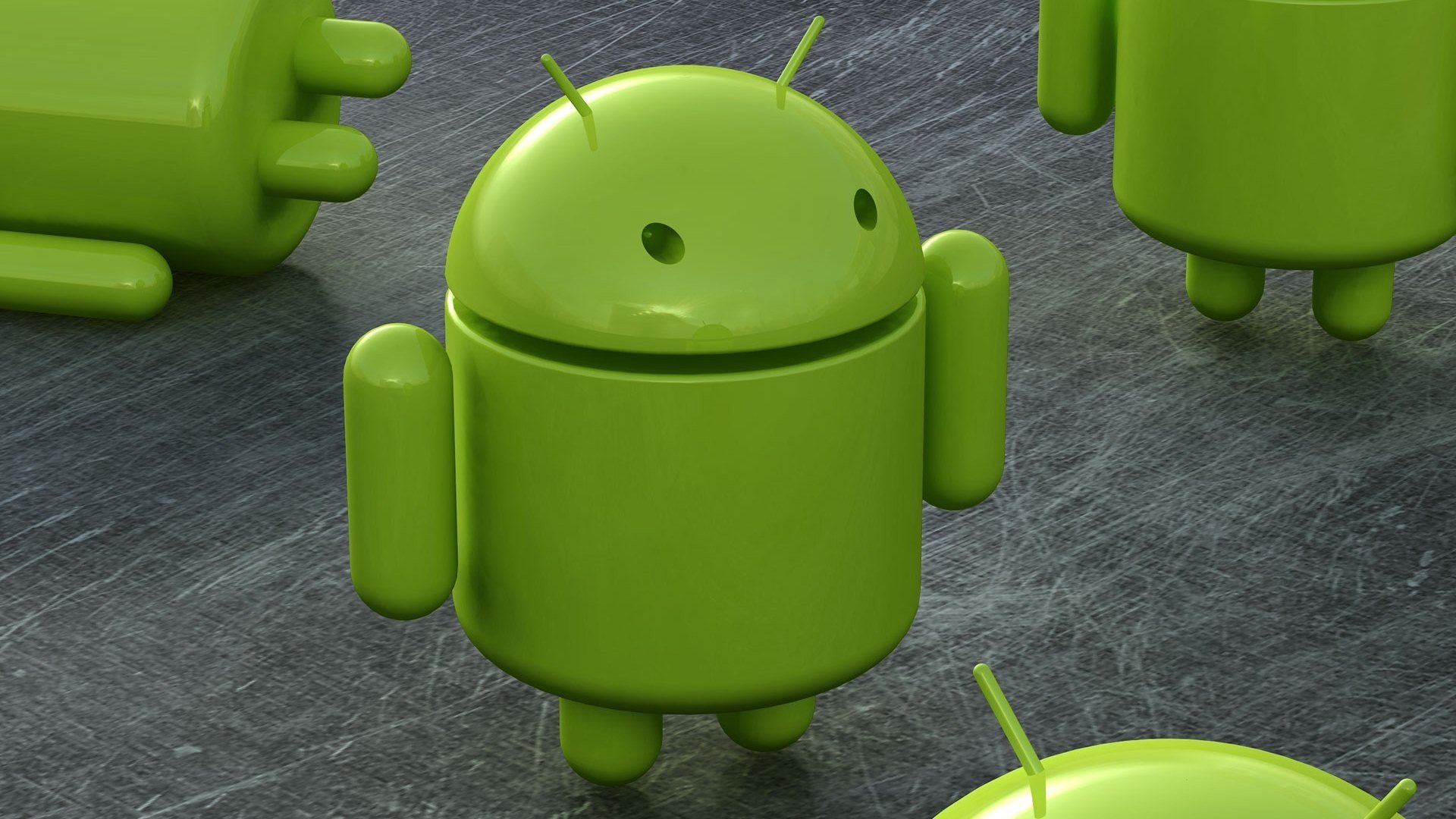 android android robot green