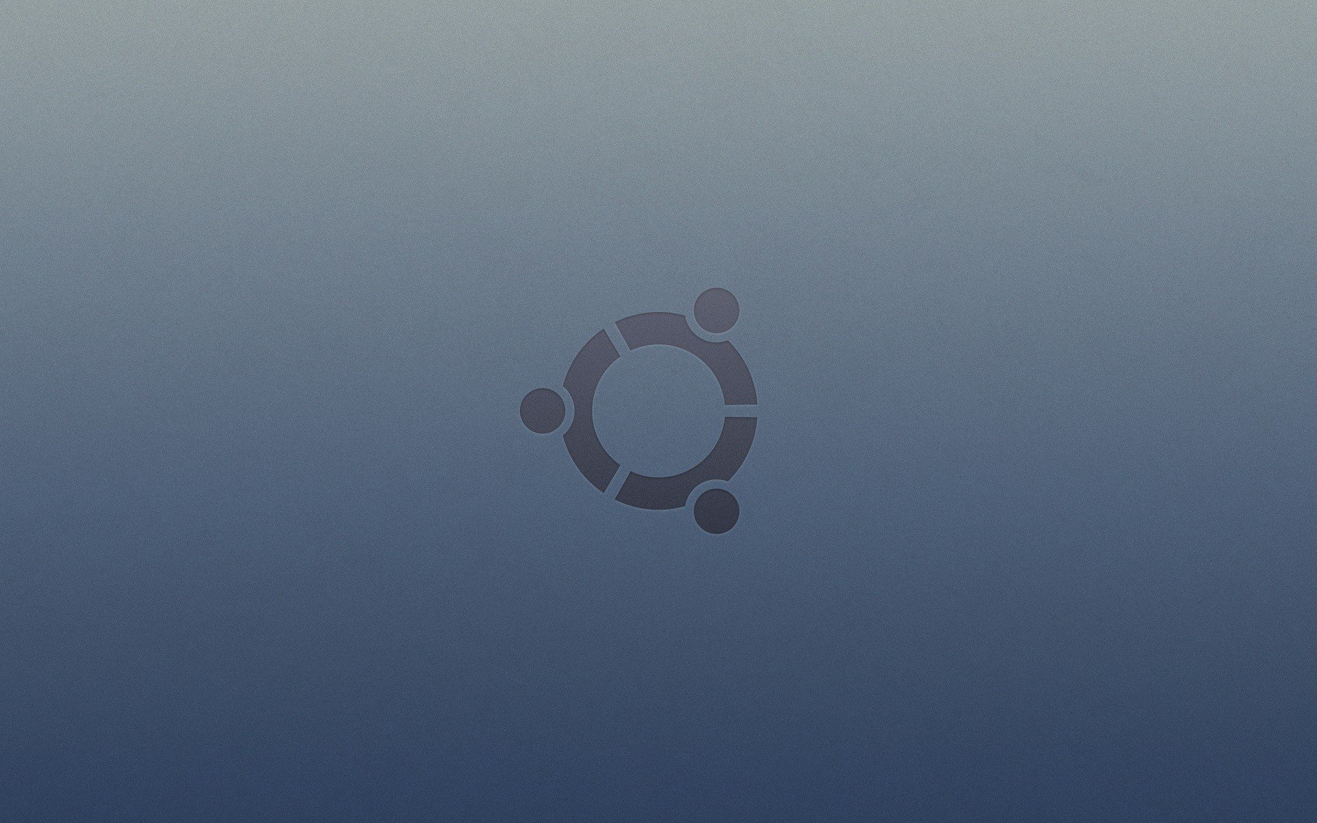 ubuntu linux gnu background blue