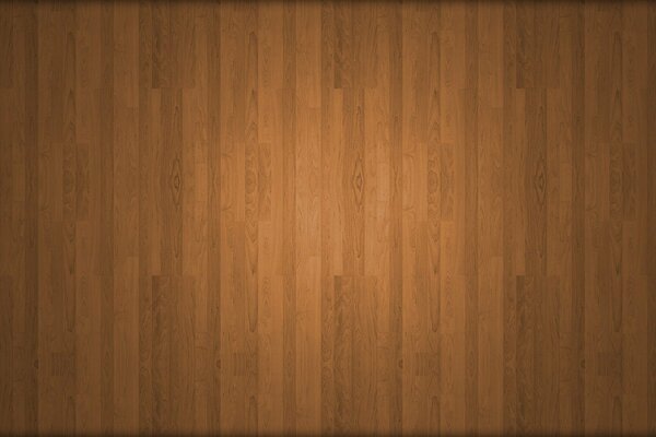 Walnut-colored parquet board