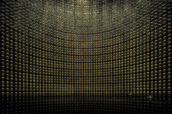 Reflection of photoelectronic multipliers in water