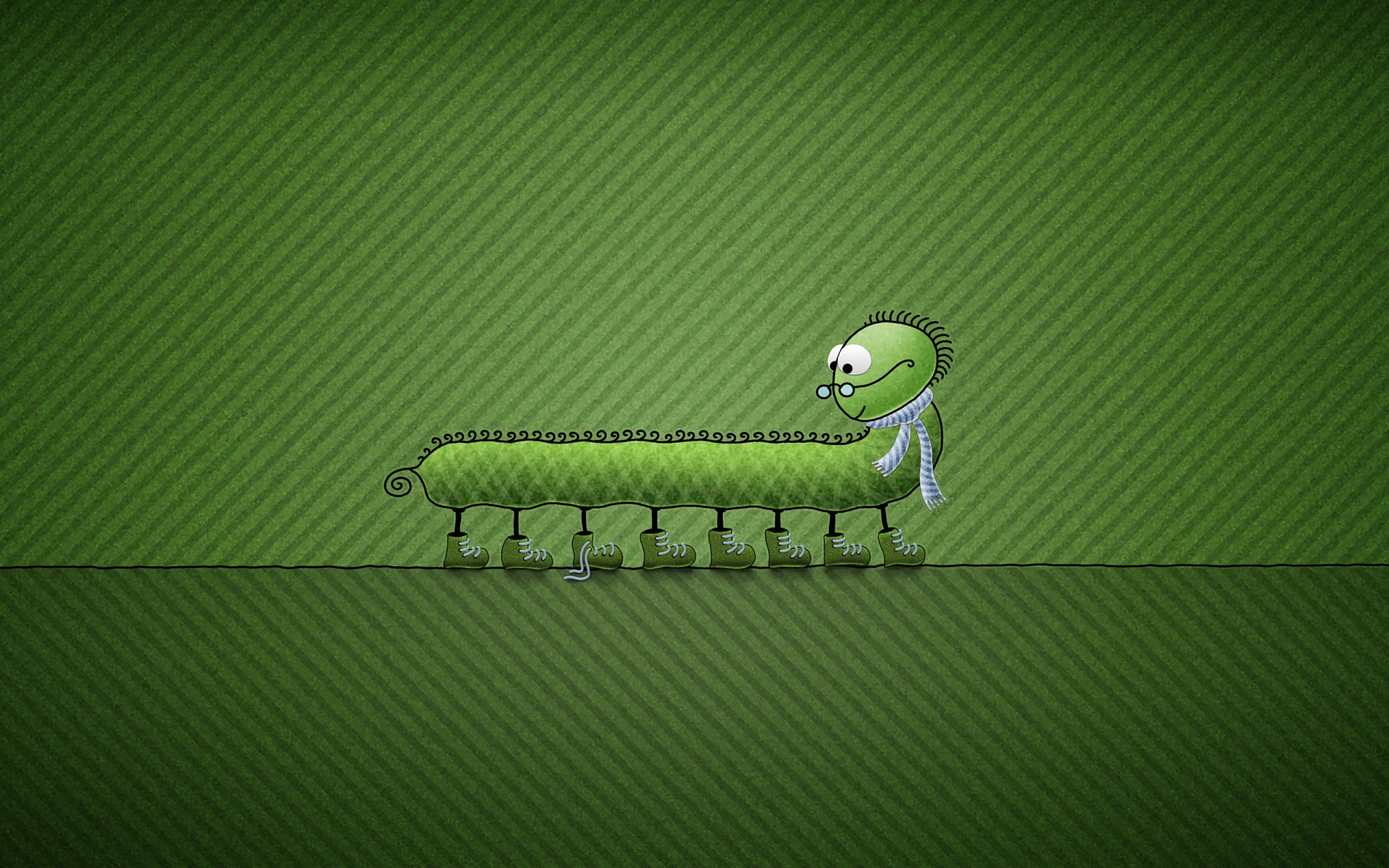 centipede lace green