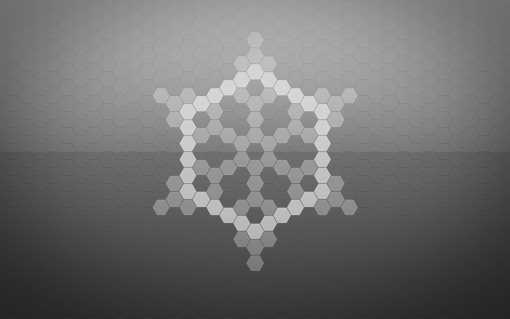 drawing of bees minimalism snowflake mediocrity cell mosaic grey
