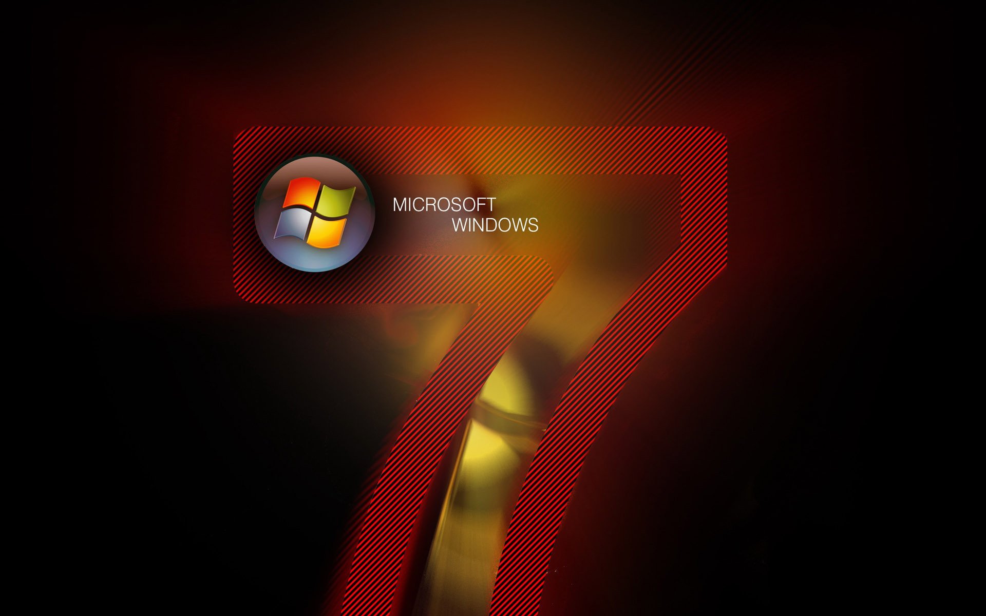 windows figure orange the inscription emblems logo