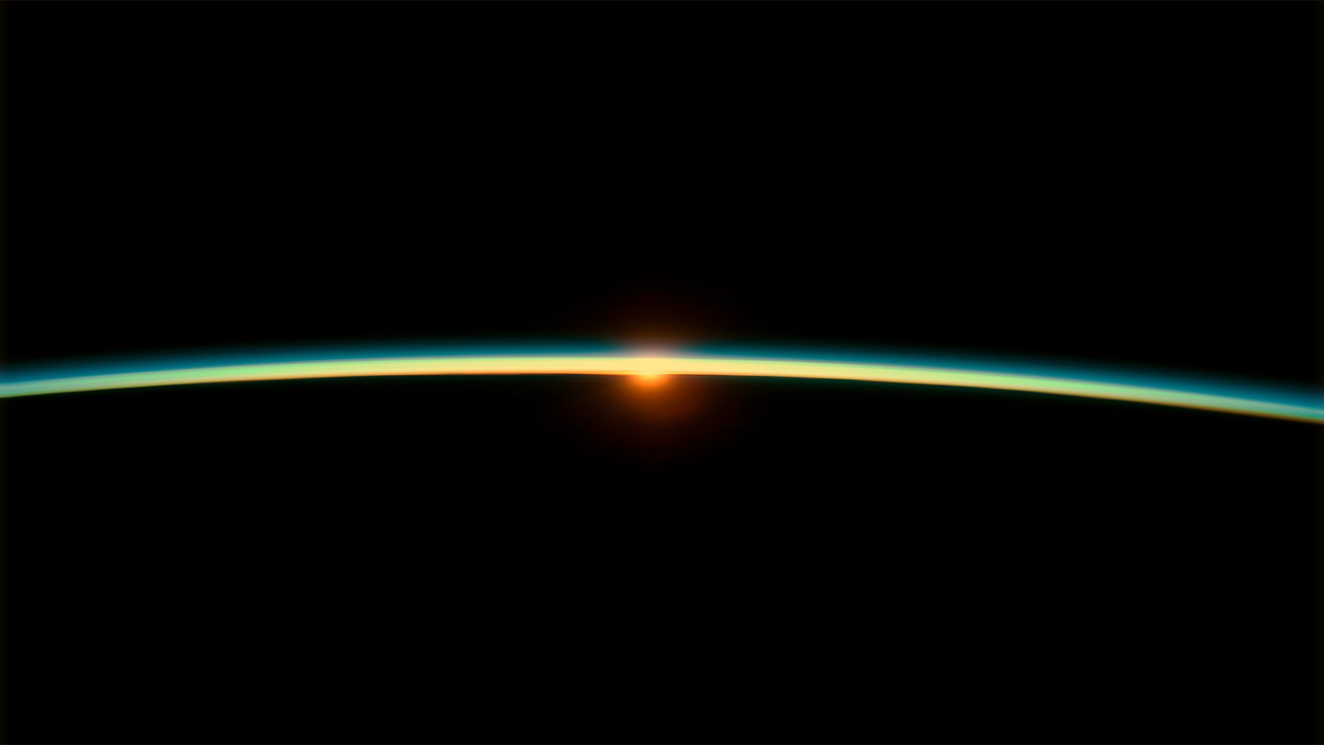 the yellow line minimalism black background lights dawn easy style terminator the sun