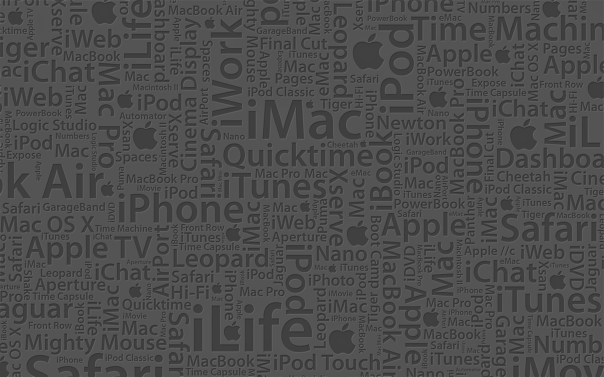 texture grey words black and white
