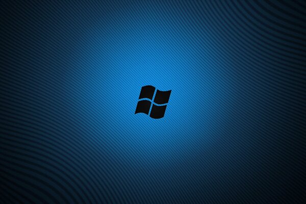 Windows logo on an abstract background