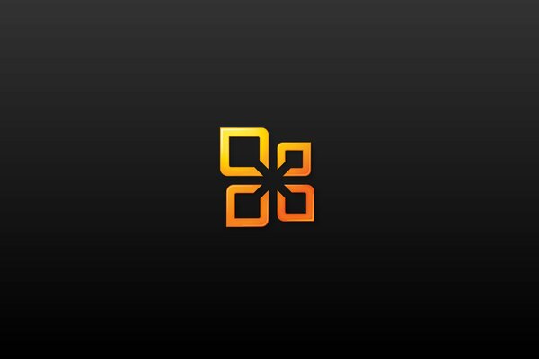 Orange Microsoft Office logo