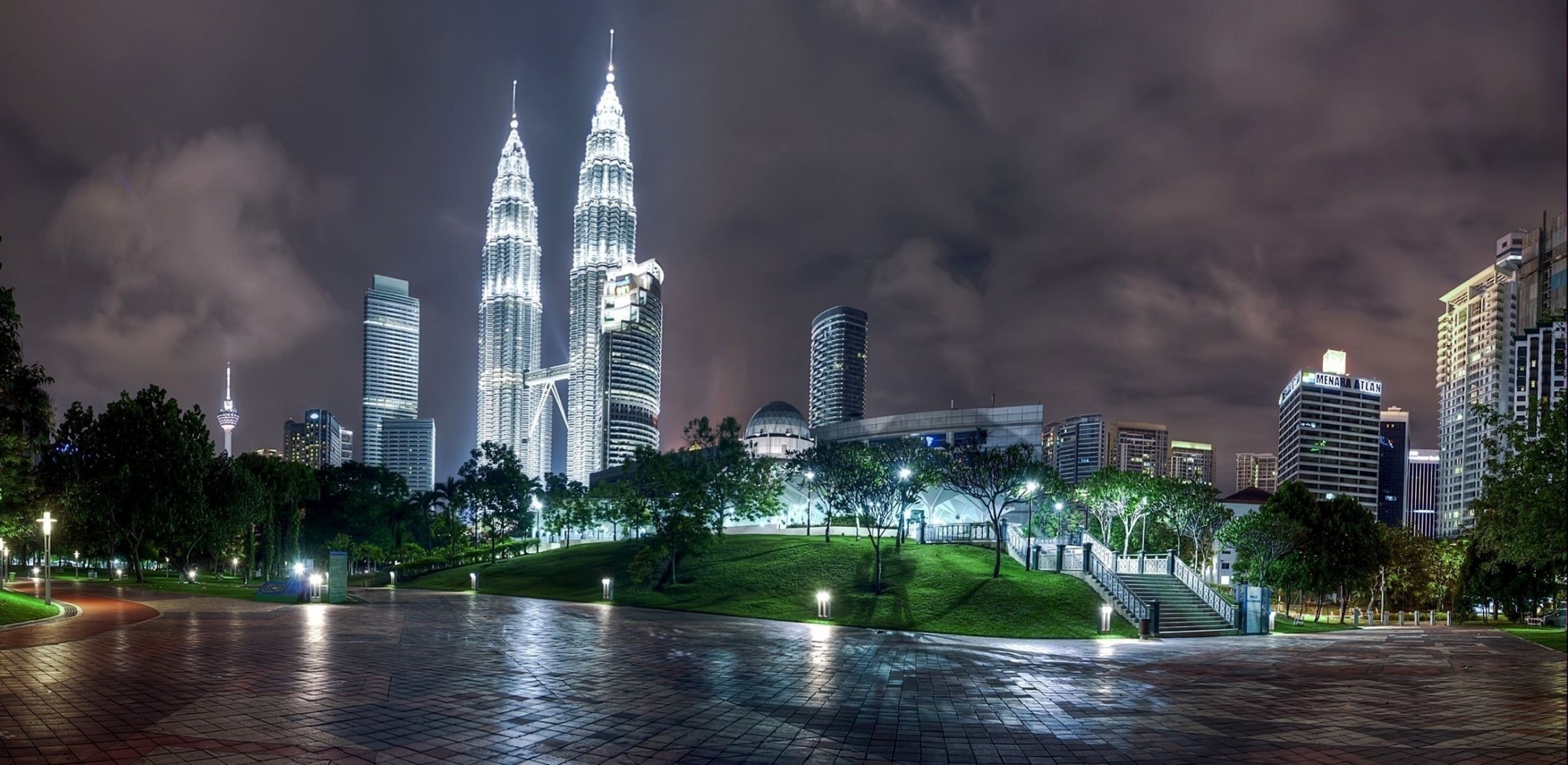 malaysia kuala lumpur capital town the state