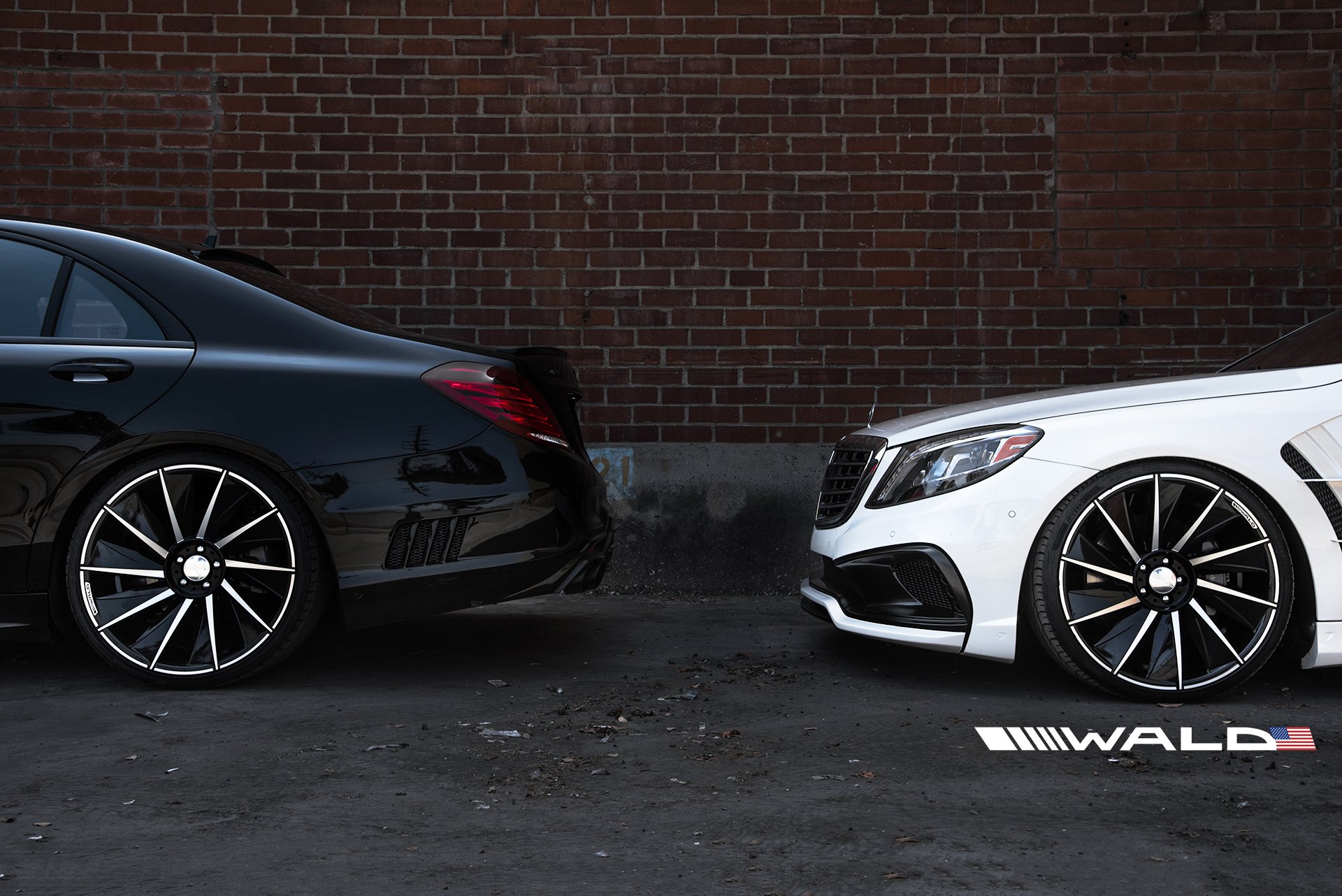 mercedes w222 wald black bison s-classe