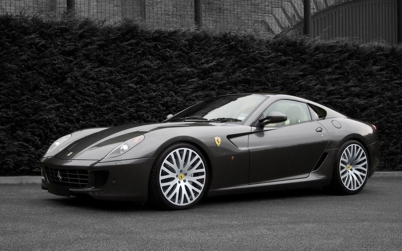 project kahn brand icon mesh netting ferrari grey auto yellow beauty cars transport vehicles b-b drives car black car the bushe