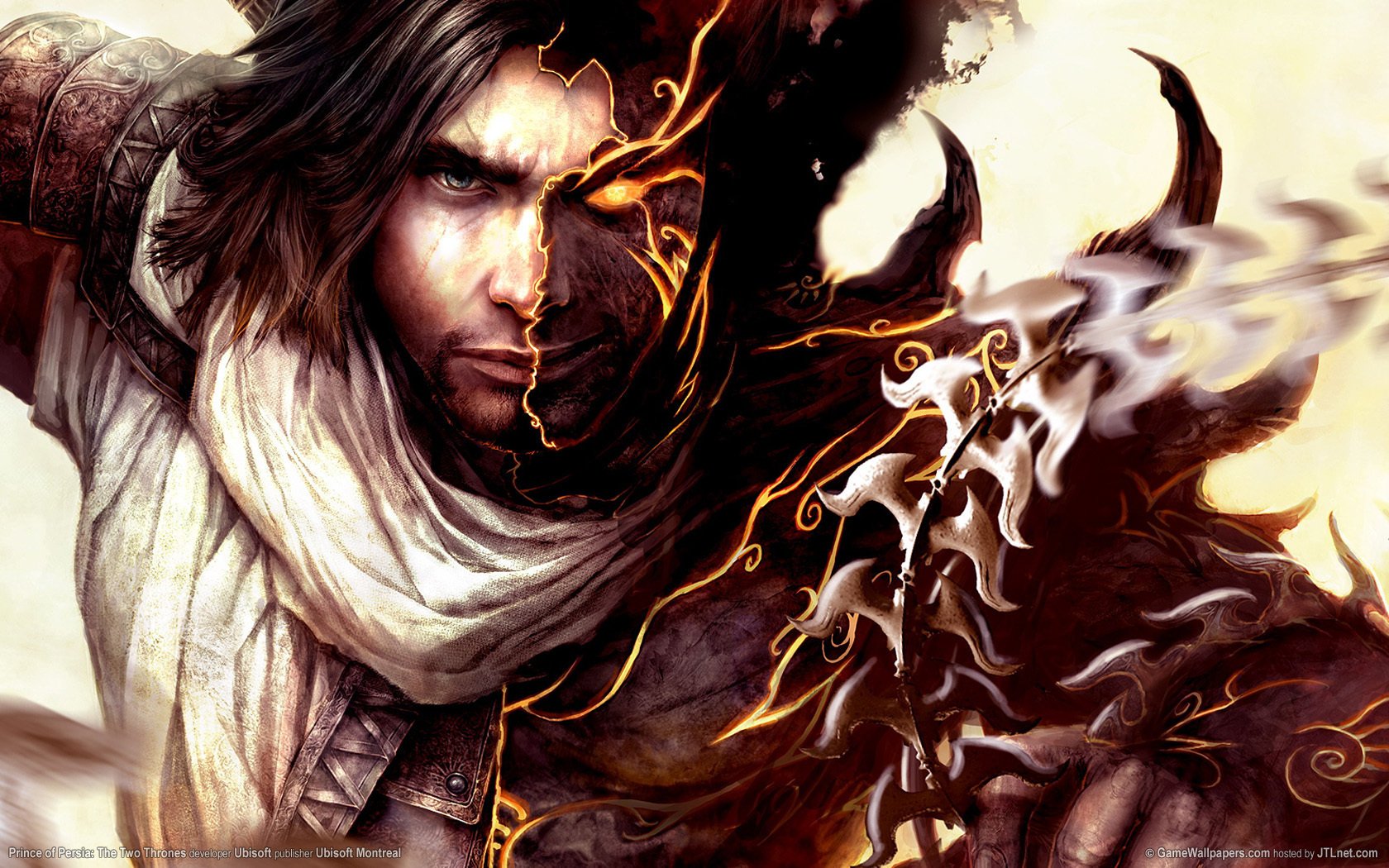 prince of persia style male fabric drawings anime
