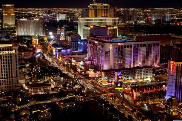 Las Vegas with flamingo nevada