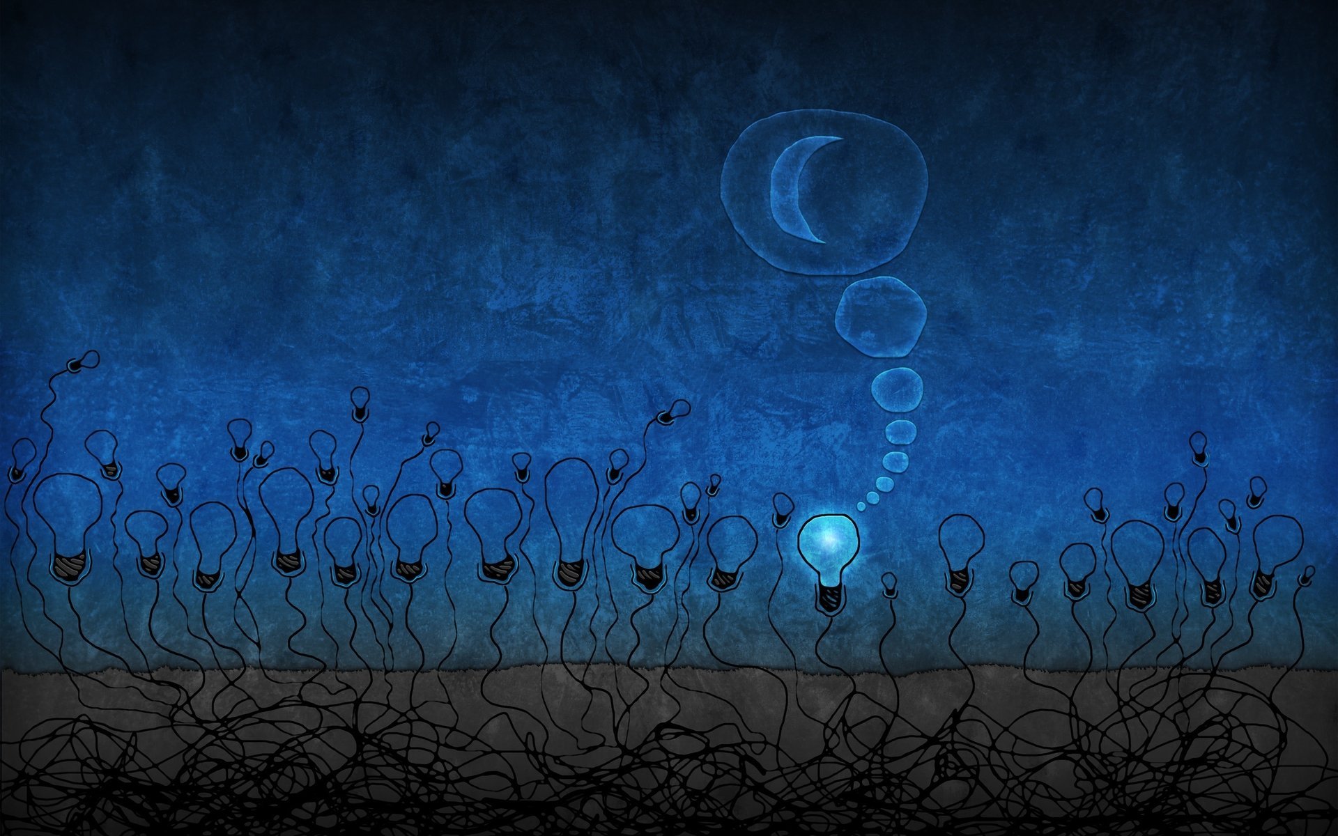 light bulbs backlight blue moon drawing blue drawings anime texture