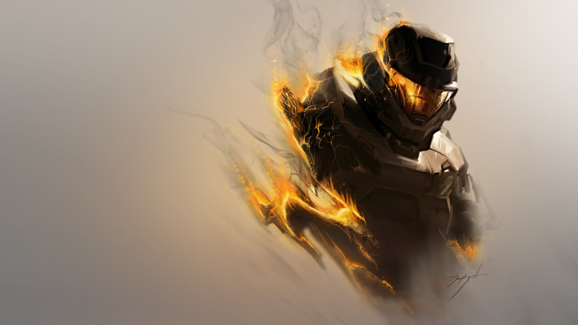 reach halo halo fire helmet drawings anime