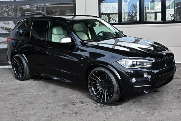 Tuned diesel sports bmw x5